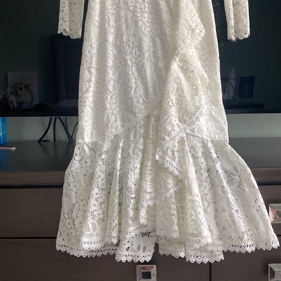 Lulus Cream White Dress Size Small - Picture 2 of 8